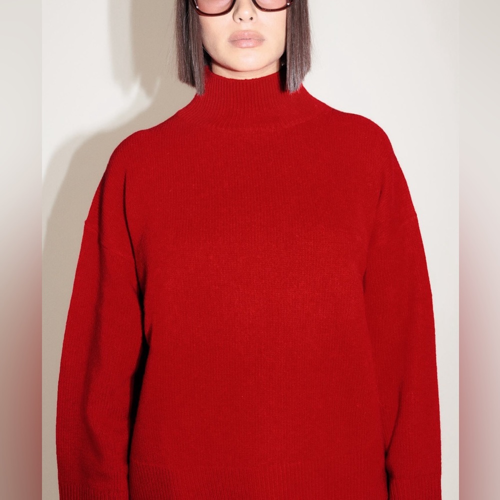 Zara Red Women's Sweater